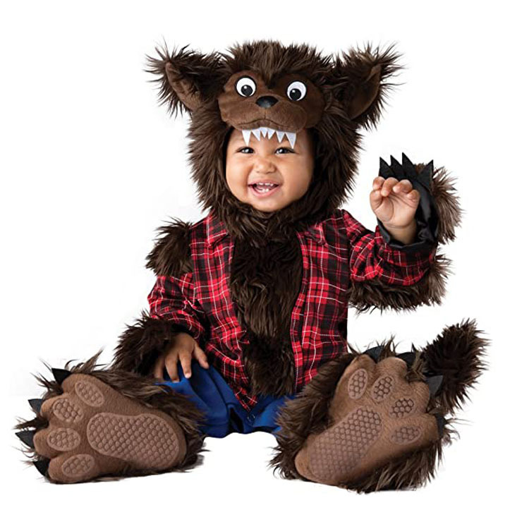 Halloween And Christmas Baby Animal Shape Jumpsuit - Image 2