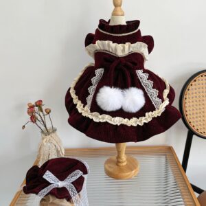 Handmade Custom Pet Clothing Retro Style