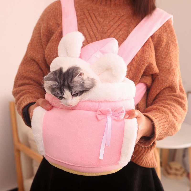 All-in-one Cute Japanese And Korean Style Supplies Cat Bag - Image 5