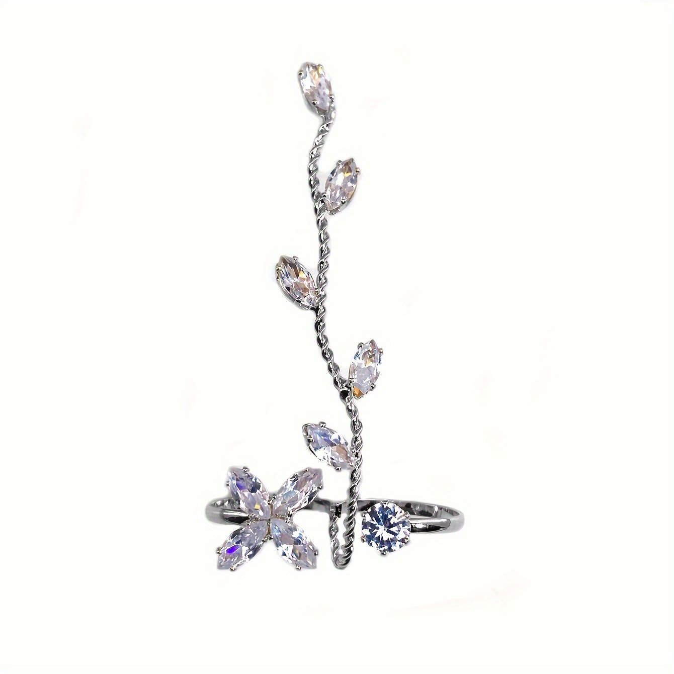 Fashion Toe Ring Female Opening Foot Ornaments Party Simple And Exquisite - Image 3