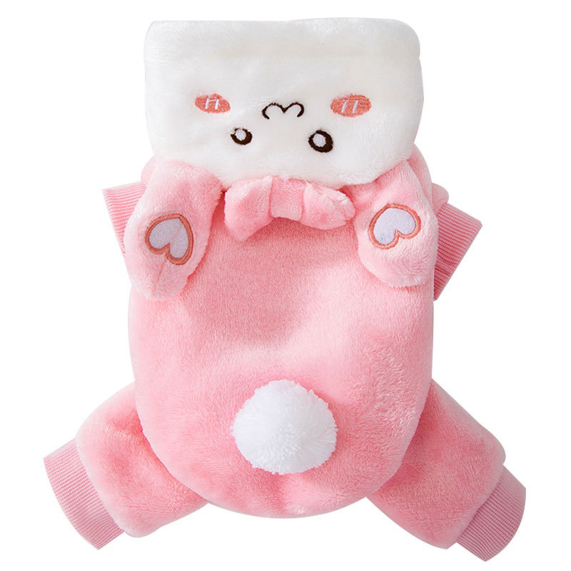 Thickened Warm Adorable Rabbit Halloween Funny - Image 4