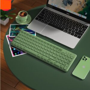 Office Thin Silent Computer Notebook Keyboard And Mouse
