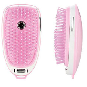 Electric Head Massage Comb Steam Anti-static Hair Care Lithium Battery