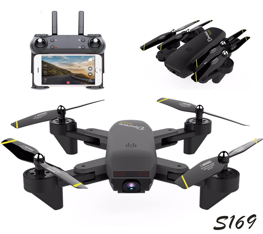 Aircraft Game Character Shooting Remote Control High-definition Wide-angle Aerial Photography Four-axis Flying Aircraft - Image 2