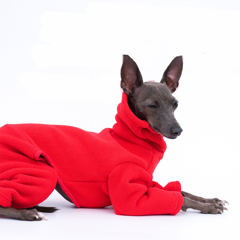 Dog Fashion Super Heavy Pile Clothes - Image 4