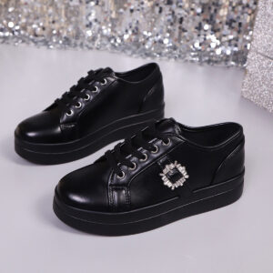 New Soft Bottom Leather Sports Women's Shoes