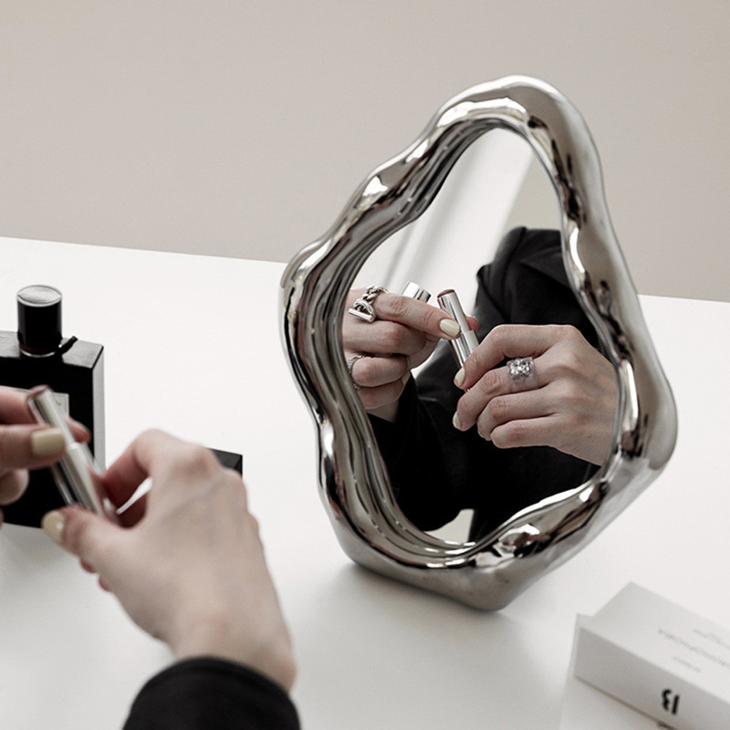 Original Design Makeup Mirror Desktop Nordic Simplicity - Image 5