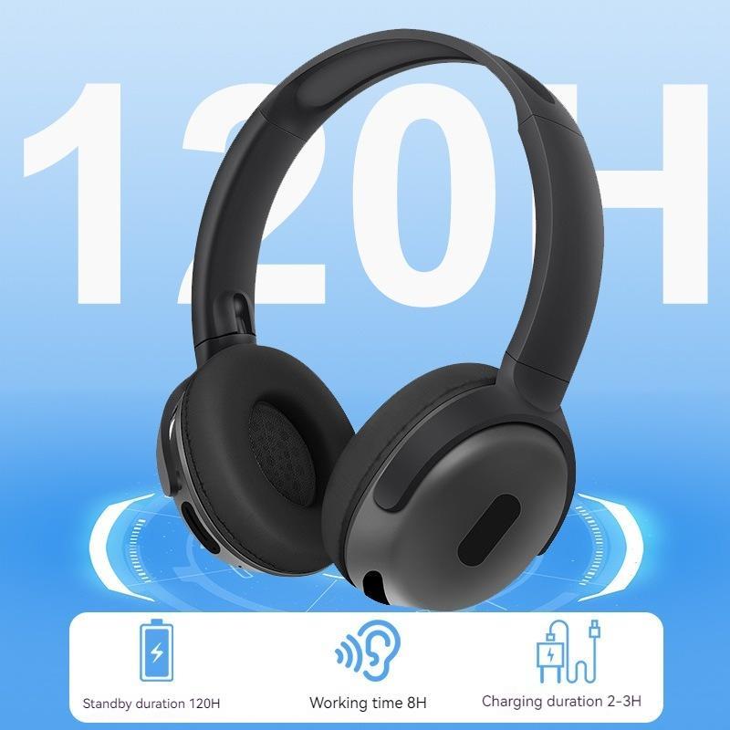 Foldable Wireless Headphones Bluetooth Sports Earphones Hifi Stereo Noise Cancelling Headphones With Mic Over Ear Gamer Headsets - Image 5