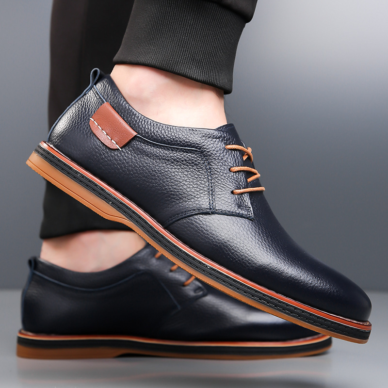 Plus Size Fashion Business Casual Men's Shoes - Image 6