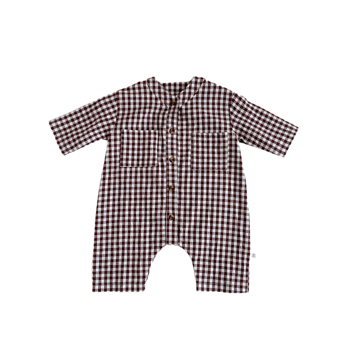 Baby Jumpsuit Spring Autumn Baby Boy Newborn Long Sleeve Baby Girl Clothes Toddler Plaid CardiganClothing - Image 8