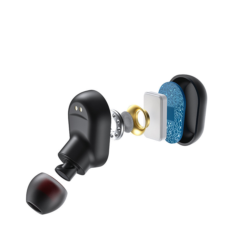 Mini Bluetooth Wireless Headphones 5.0 Double Earbuds - Image 4