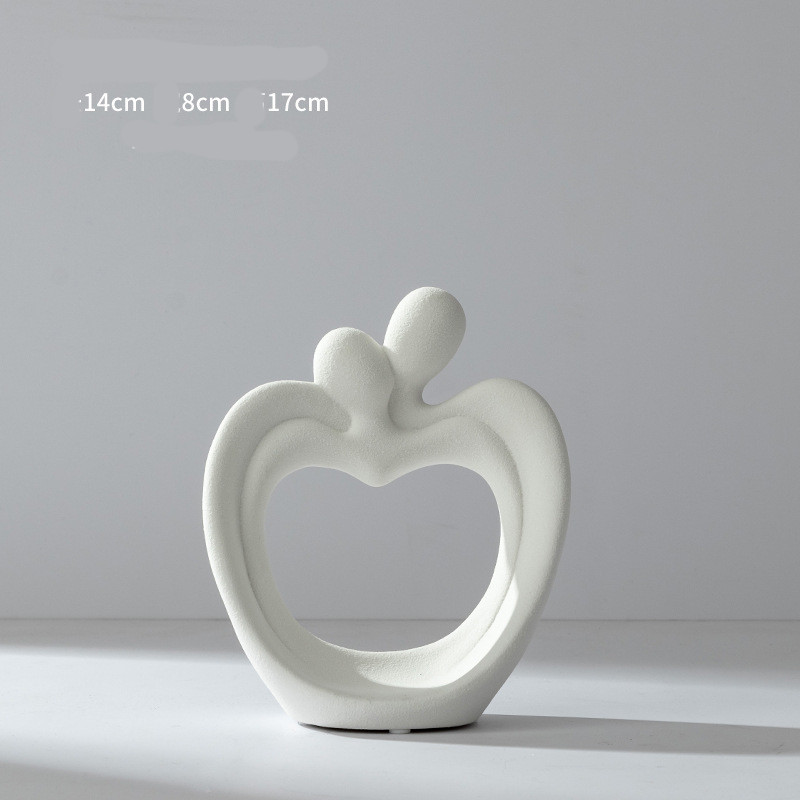 Modern Minimalist Light Luxury Creative Abstract Decoration Living Room - Image 4