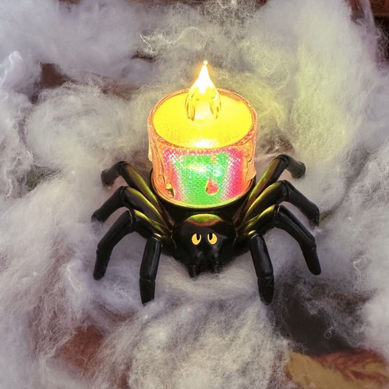 Halloween Decoration Spider Night Lights Party Supplies Decoration Props Bar, Haunted House, Horror Party Accessories - Image 4