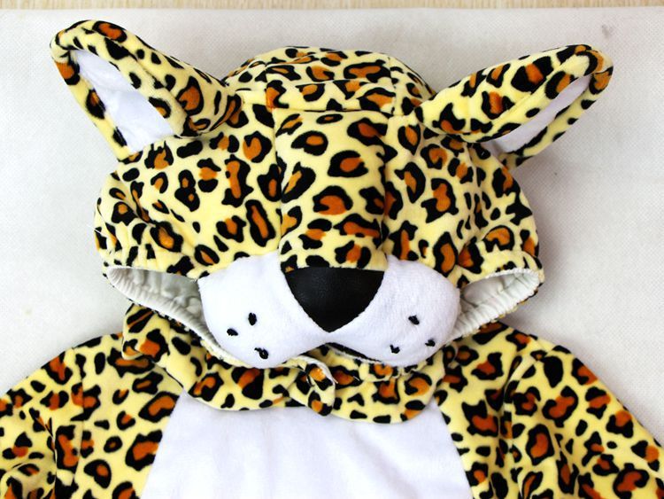 Halloween And Christmas Baby Animal Shape Jumpsuit - Image 4