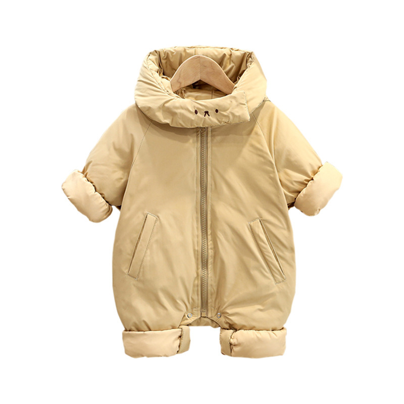 Baby Jumpsuit Baby Thick Winter Clothes - Image 6