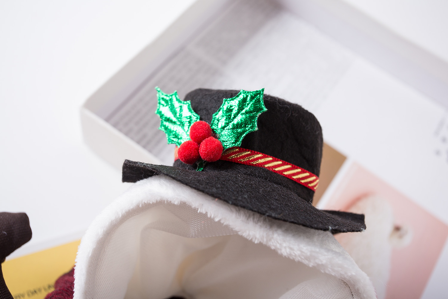 Christmas Pet Funny Clothes Snowman Pet Costume - Image 7