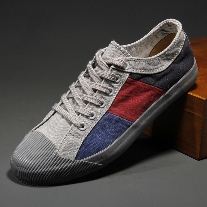 Versatile Canvas Casual Breathable Men's Shoes - Image 4