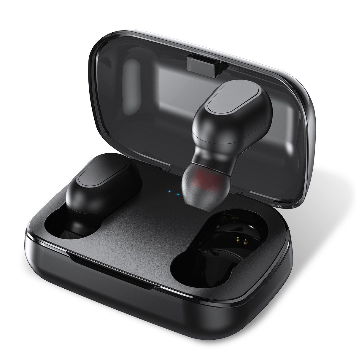 Mini Bluetooth Wireless Headphones 5.0 Double Earbuds - Image 2