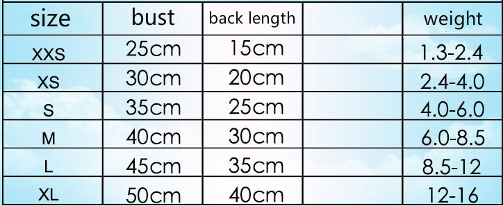 Dog Cat Vest Pet Clothes - Image 4