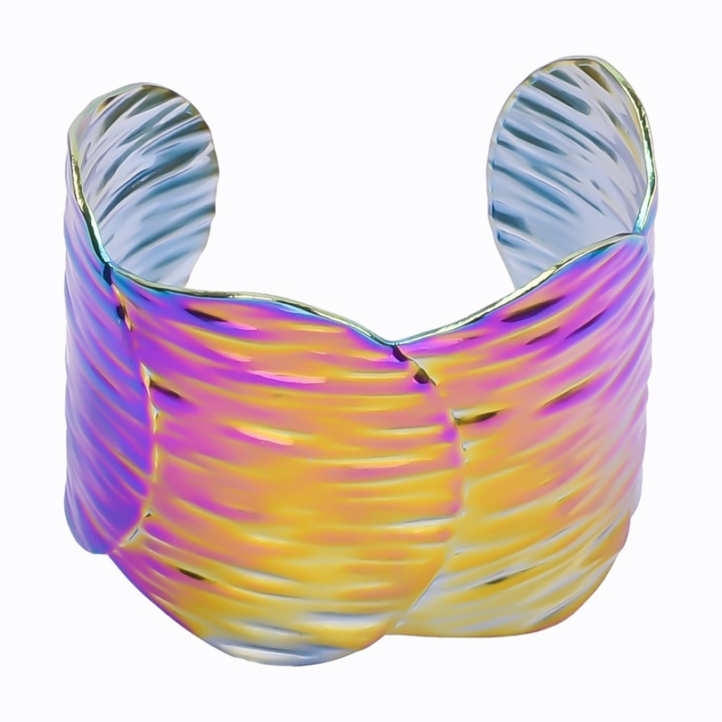 European And American Adjustable Stainless Steel Bracelet - Image 8