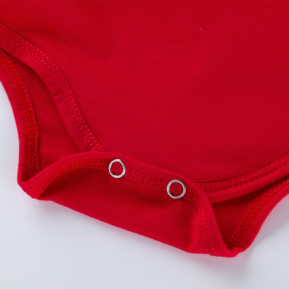 Baby Short Sleeve Cartoon Romper Mesh Dress - Image 3