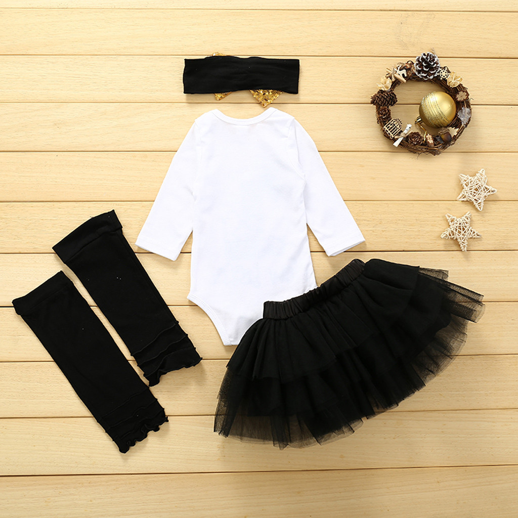 0-24M First Christmas Baby Girl Newborn Winter Clothes My 1s - Image 2
