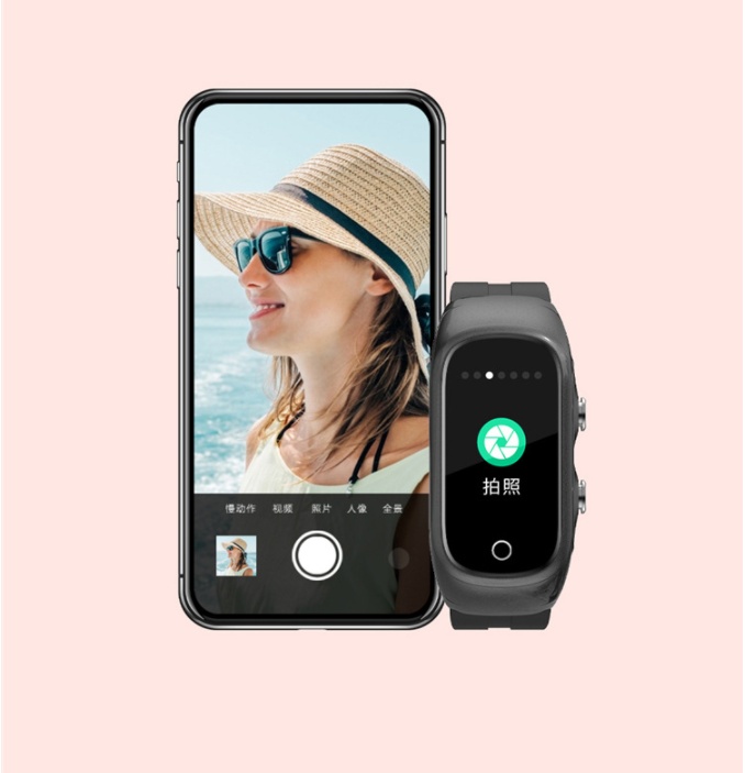 N8 HD full touch screen smart bracelet - Image 3