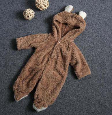 Cute Baby Winter Romper - Image 3