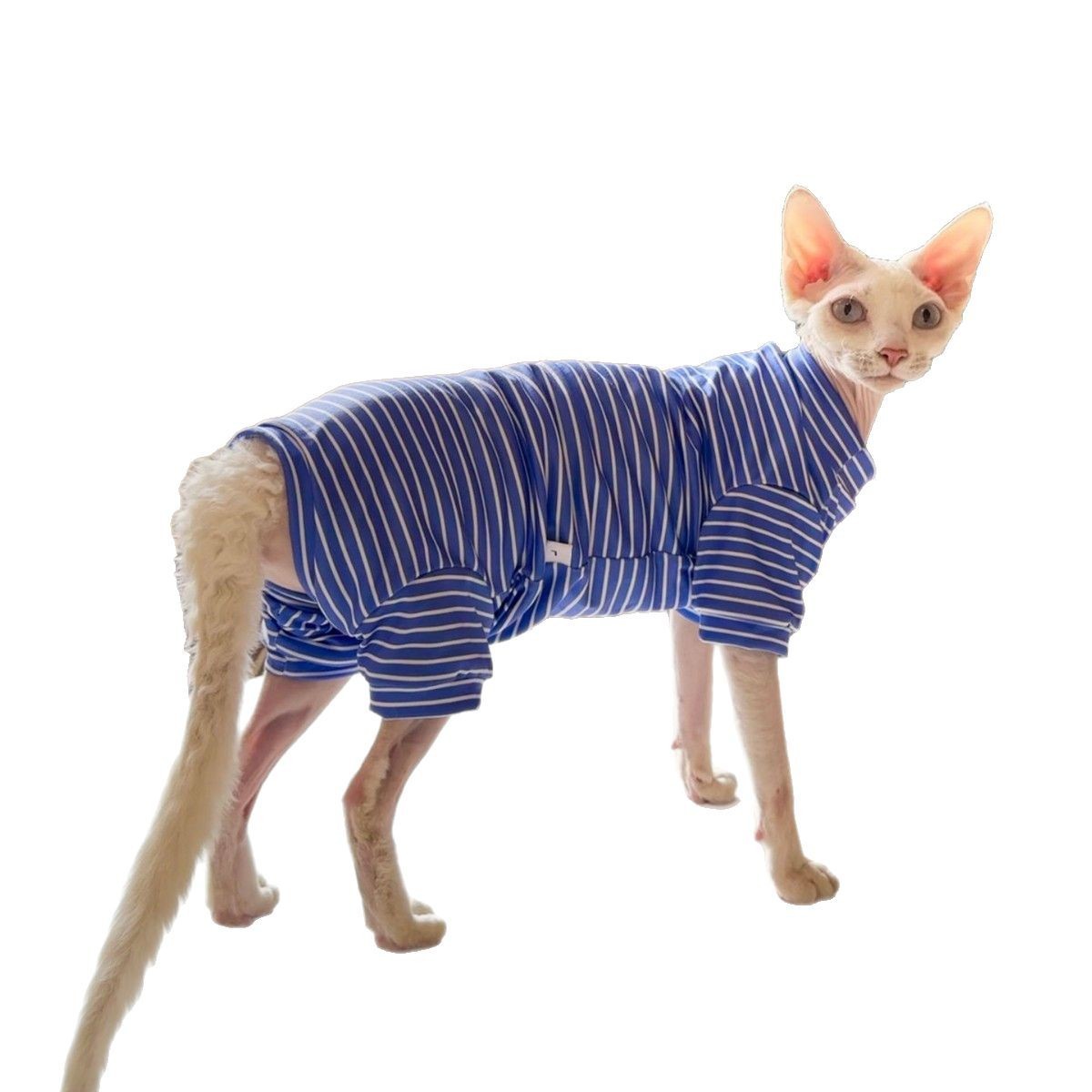 Pet Cool Thin Breathable Cat Four-legged Clothing - Image 2