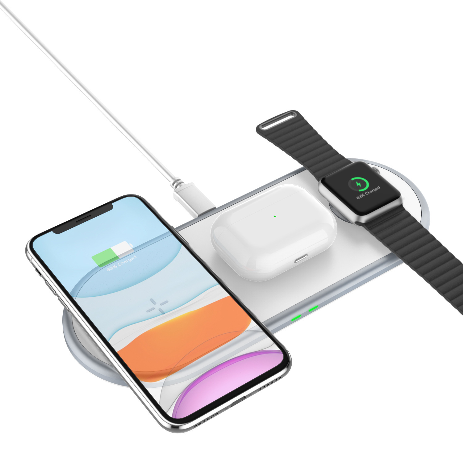 3 in 1 wireless charger - Image 5