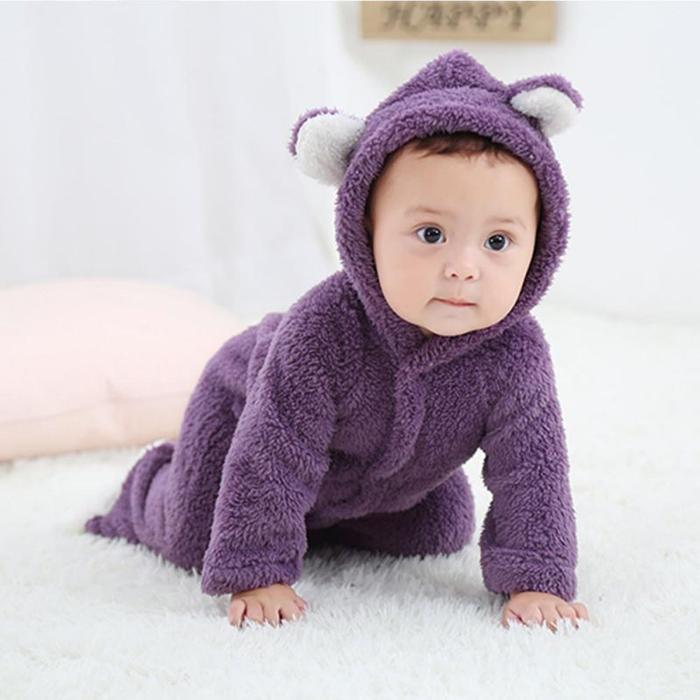 Cute Baby Winter Romper - Image 7