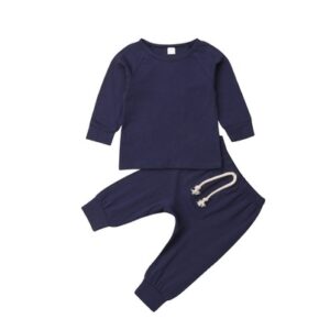 Rompers clothes cotton tracksuits set baby children clothing