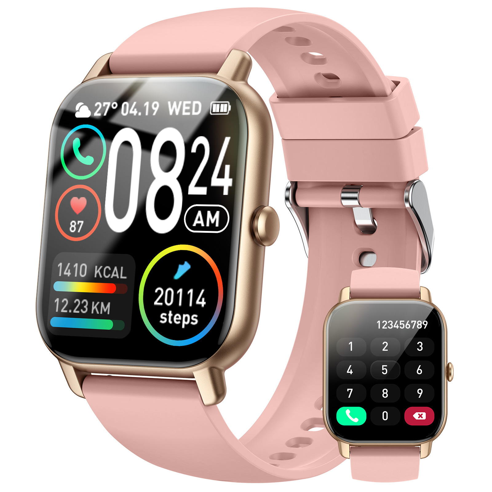 Smart Watch Bluetooth Calling Heart Rate Blood Pressure Sleep - Image 8