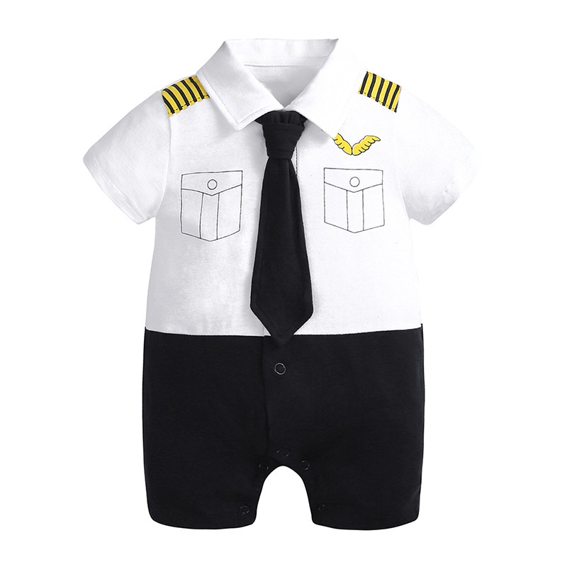 Baby Romper Gentleman Baby Jumpsuit - Image 2