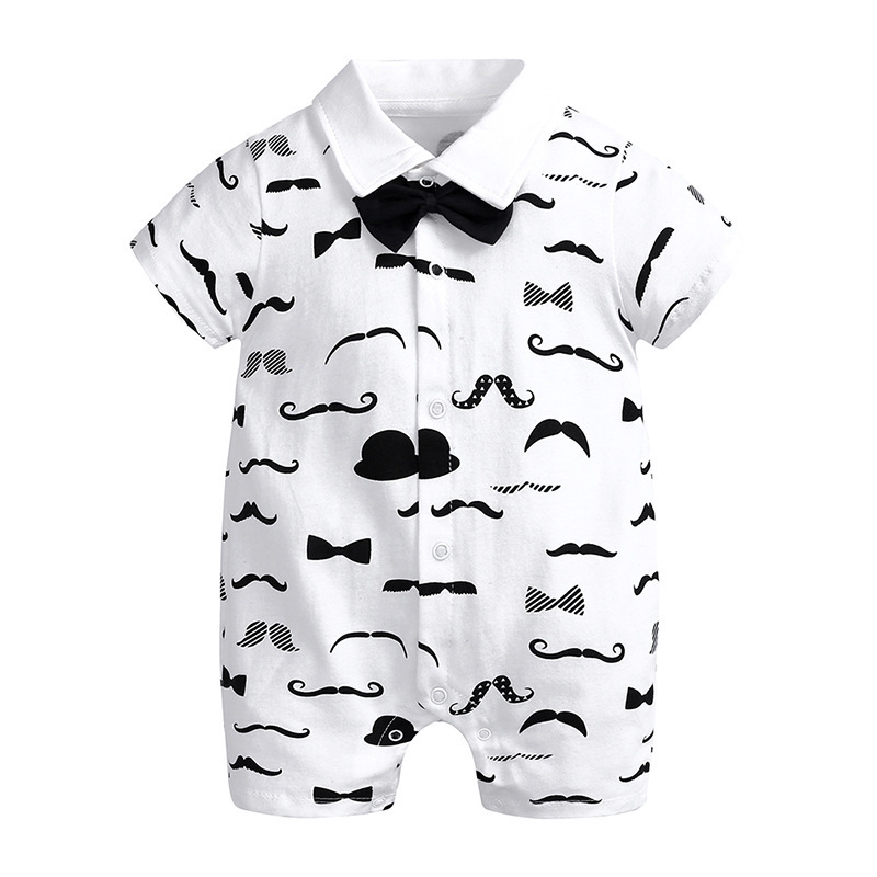 Baby Romper Gentleman Baby Jumpsuit - Image 4