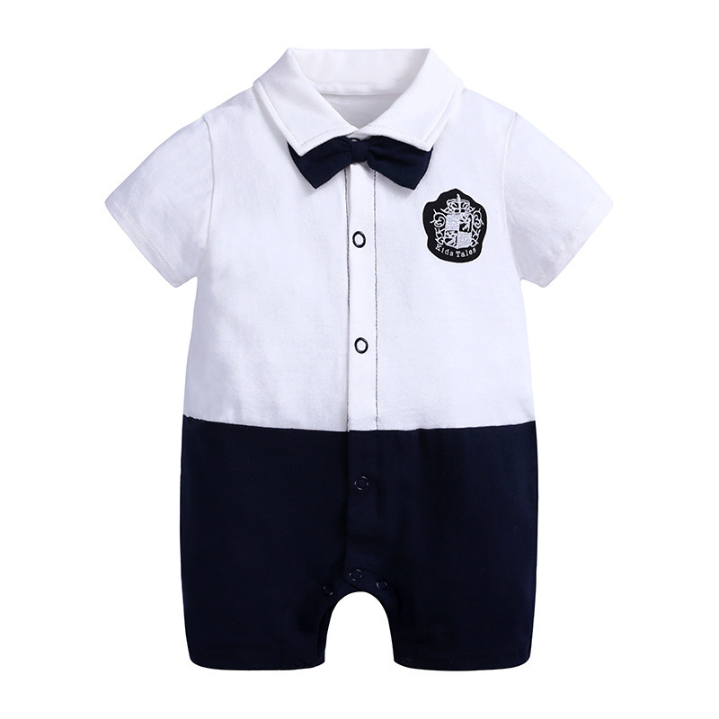 Baby Romper Gentleman Baby Jumpsuit - Image 5