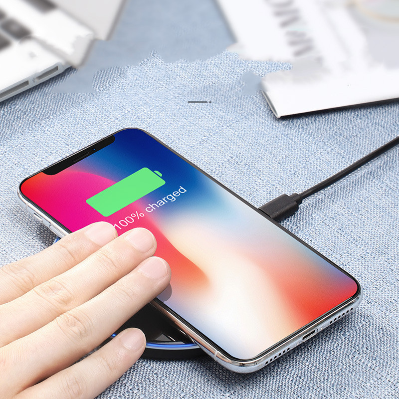 Cross-Border 10W Mirror Wireless Charger Fast Charge - Image 4