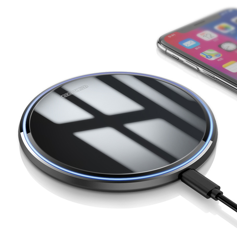 Cross-Border 10W Mirror Wireless Charger Fast Charge - Image 6
