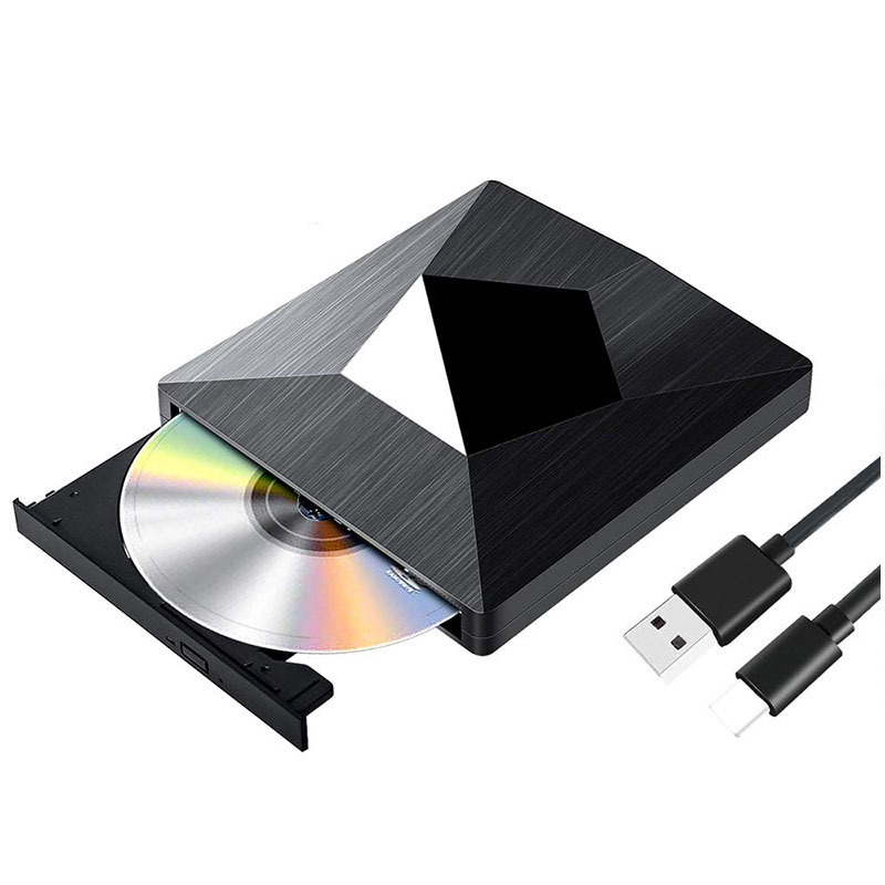 Computer External Mobile External Burning Optical Drive Tray Drive Disc Dvd Burner - Image 3