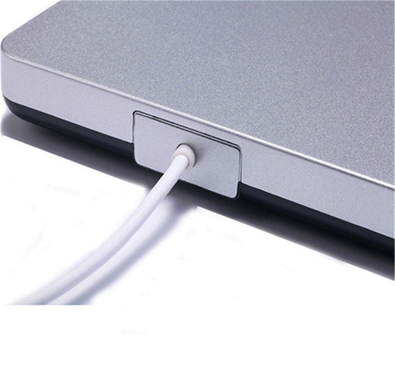 Computer External Mobile External Burning Optical Drive Tray Drive Disc Dvd Burner - Image 4