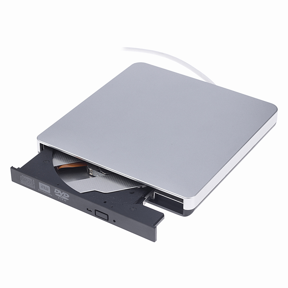 Computer External Mobile External Burning Optical Drive Tray Drive Disc Dvd Burner - Image 5
