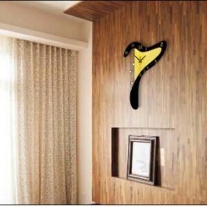 Craft Wall Clock Creative Fashion Wall Clock Arabic Digital Home Clock