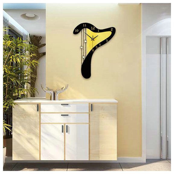 Craft Wall Clock Creative Fashion Wall Clock Arabic Digital Home Clock - Image 3