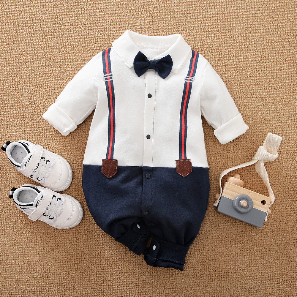 Baby gentleman romper - Image 4