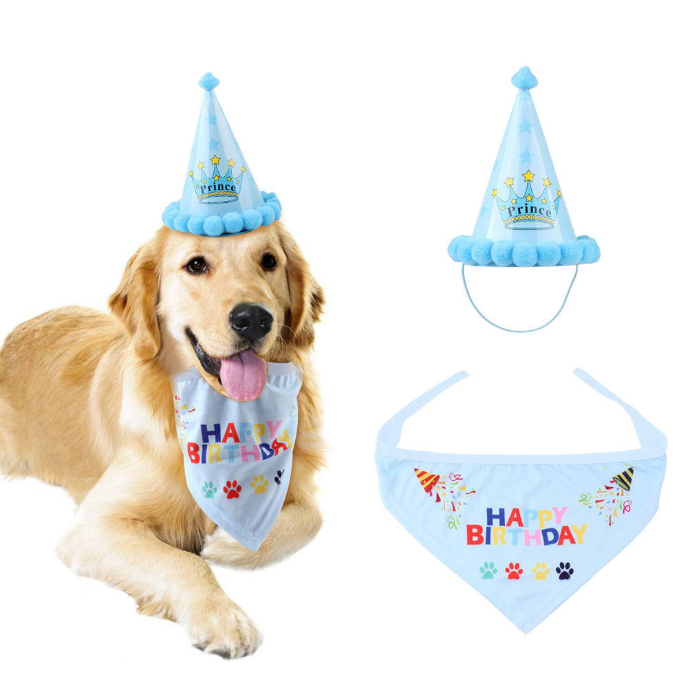 Dog birthday hat pet hat - Image 4