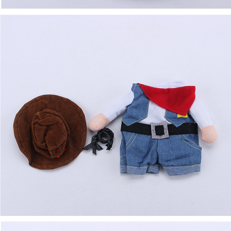 Pet denim costume - Image 6
