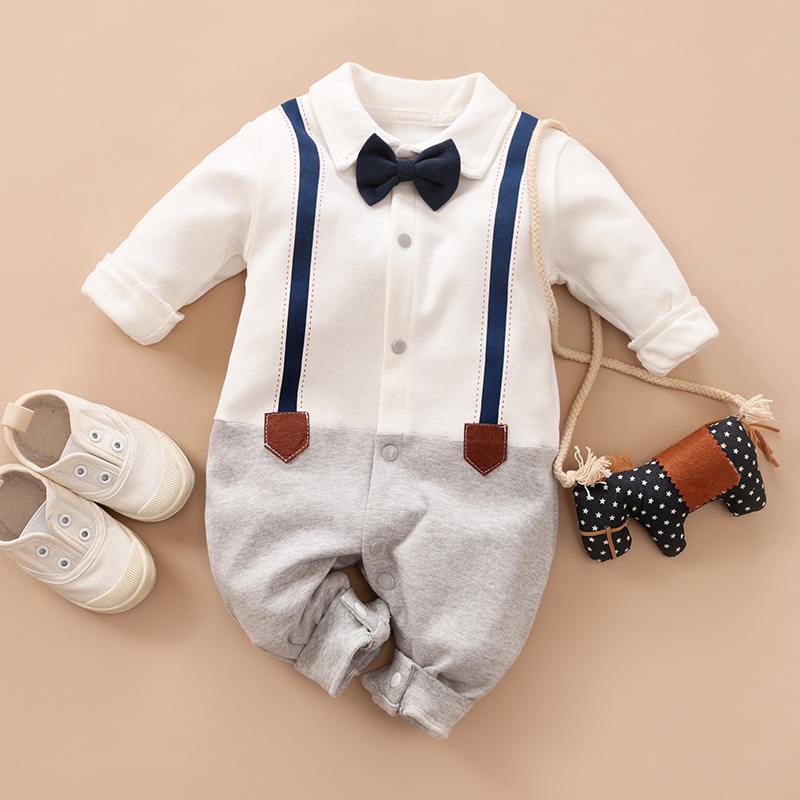Baby gentleman romper - Image 6