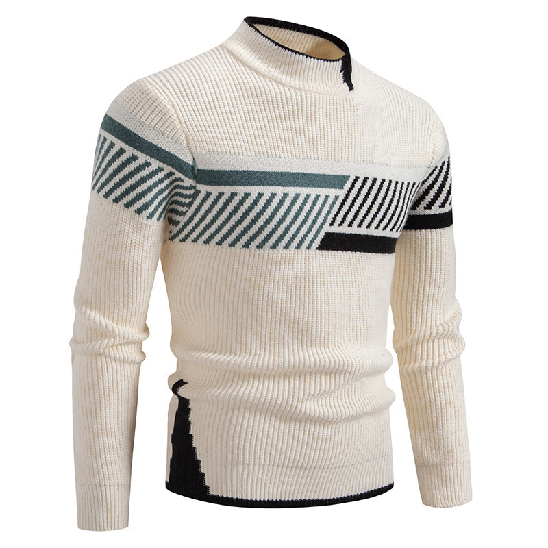 Men's Cotton Sweater - Image 6