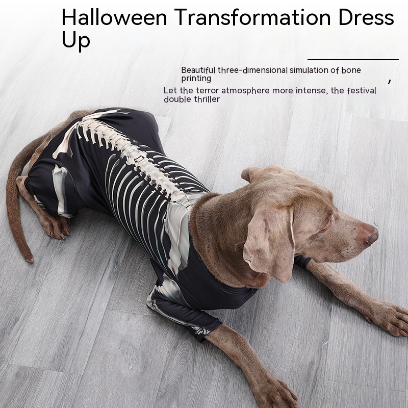 Fashion Pet Dog Clothes Halloween - Image 7