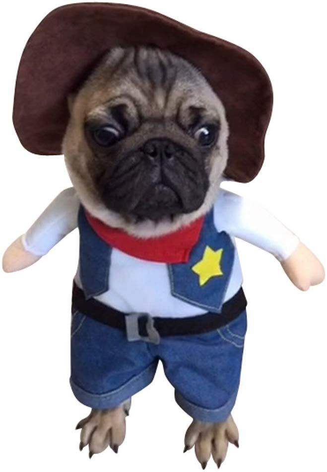 Pet denim costume - Image 2